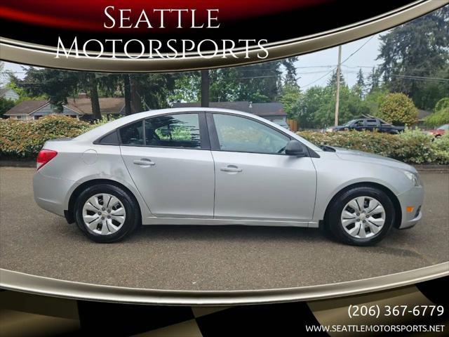 2014 Chevrolet Cruze LS Auto for sale in Shoreline, WA