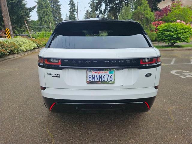 2018 Land Rover Range Rover Velar P250 SE R-Dynamic