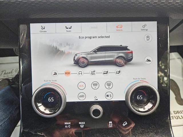 2018 Land Rover Range Rover Velar P250 SE R-Dynamic