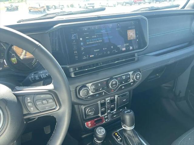2025 Jeep Wrangler 4xe Rubicon 4xe
