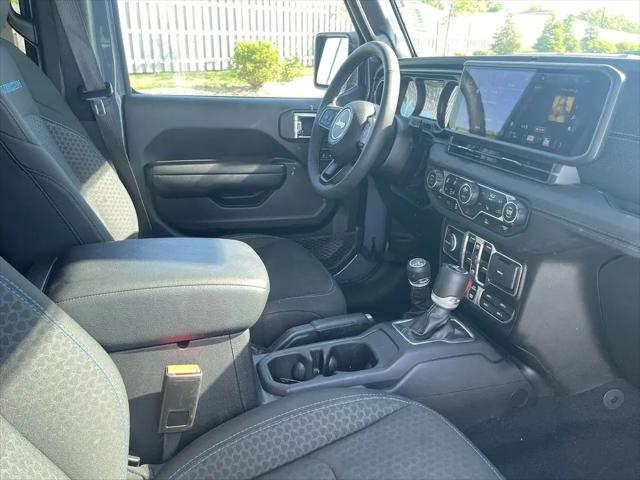 2025 Jeep Wrangler 4xe Rubicon 4xe