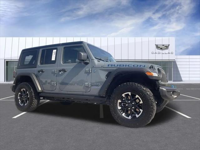 2025 Jeep Wrangler 4xe Rubicon 4xe for sale in Greenwood, IN
