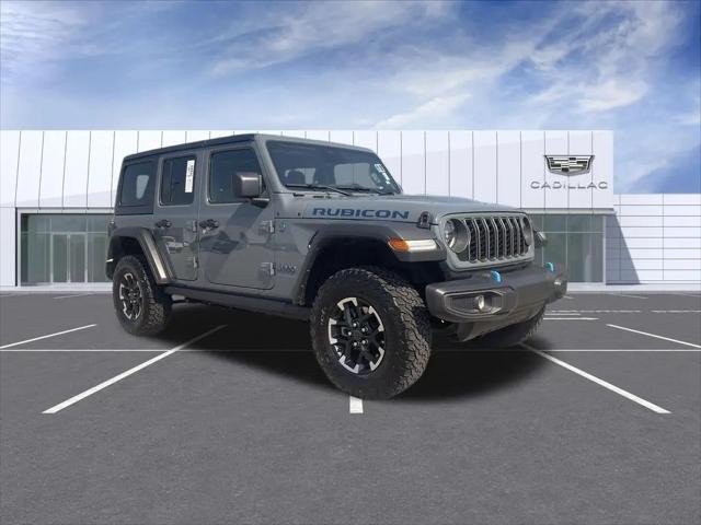 2025 Jeep Wrangler 4xe Rubicon 4xe