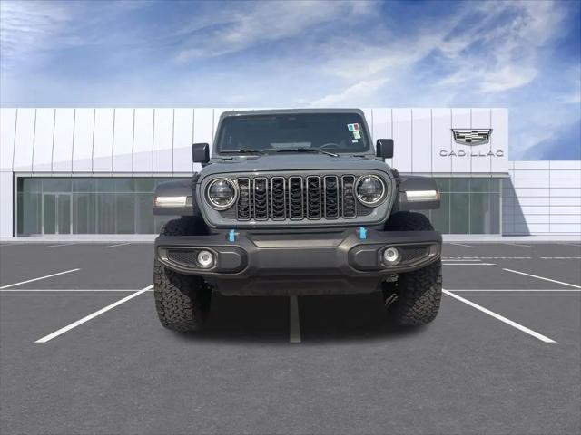 2025 Jeep Wrangler 4xe Rubicon 4xe