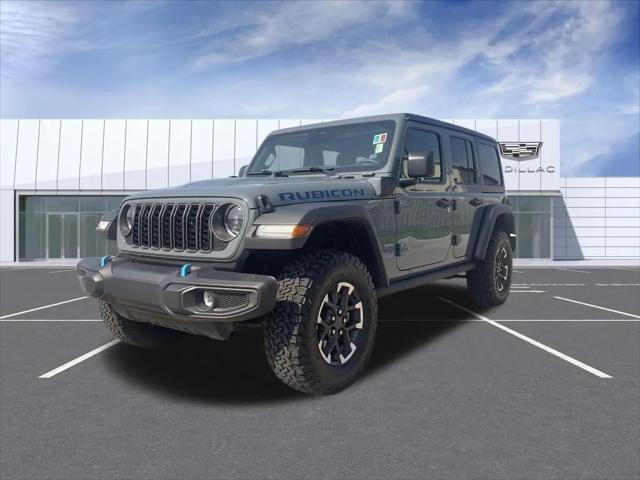 2025 Jeep Wrangler 4xe Rubicon 4xe