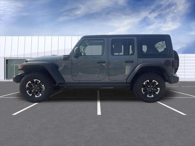 2025 Jeep Wrangler 4xe Rubicon 4xe