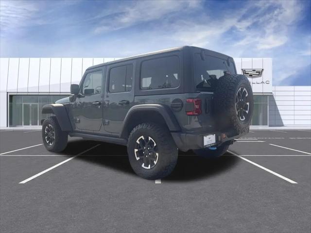 2025 Jeep Wrangler 4xe Rubicon 4xe