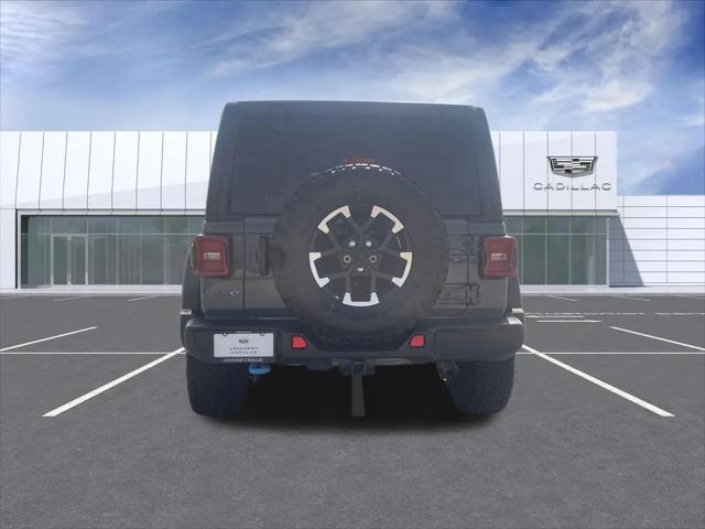 2025 Jeep Wrangler 4xe Rubicon 4xe