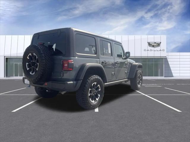 2025 Jeep Wrangler 4xe Rubicon 4xe