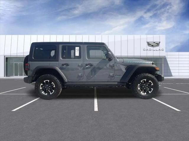 2025 Jeep Wrangler 4xe Rubicon 4xe