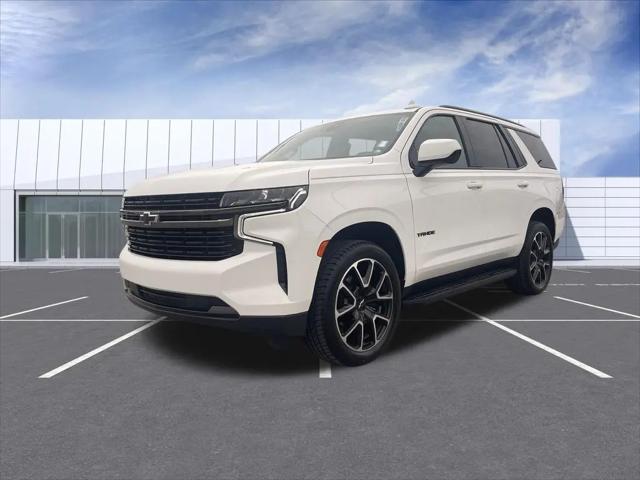 2021 Chevrolet Tahoe 4WD RST