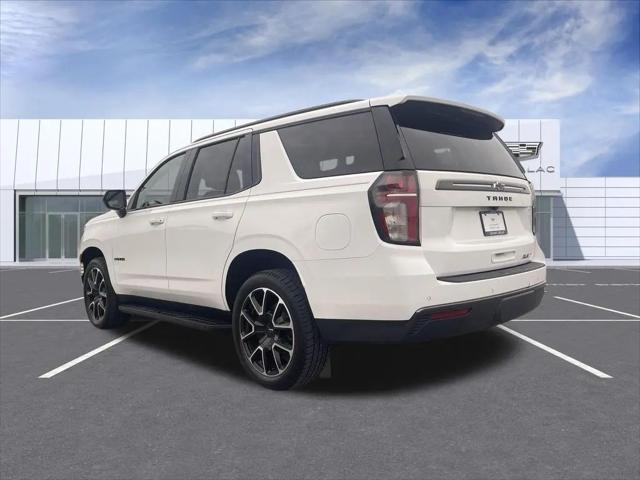2021 Chevrolet Tahoe 4WD RST