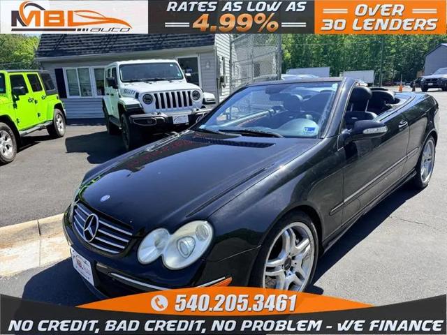 2005 Mercedes-Benz CLK-CLASS CLK 55 AMG for sale in Woodford, VA