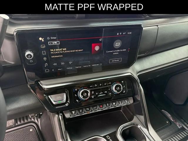 2024 GMC Sierra 2500HD 4WD Crew Cab Standard Bed AT4X