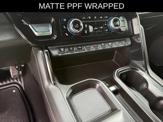 2024 GMC Sierra 2500HD 4WD Crew Cab Standard Bed AT4X