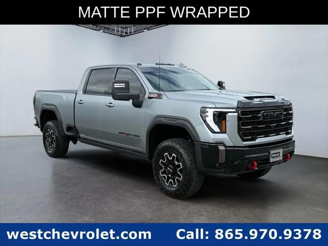 2024 GMC Sierra 2500HD 4WD Crew Cab Standard Bed AT4X for sale in Alcoa, TN
