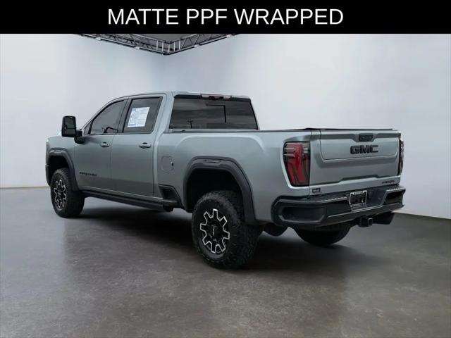 2024 GMC Sierra 2500HD 4WD Crew Cab Standard Bed AT4X