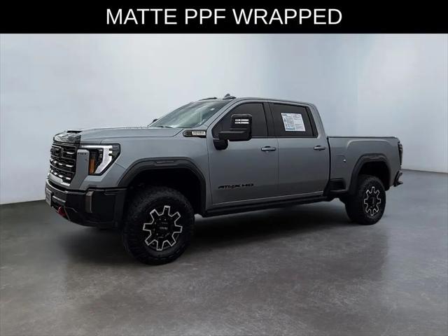 2024 GMC Sierra 2500HD 4WD Crew Cab Standard Bed AT4X