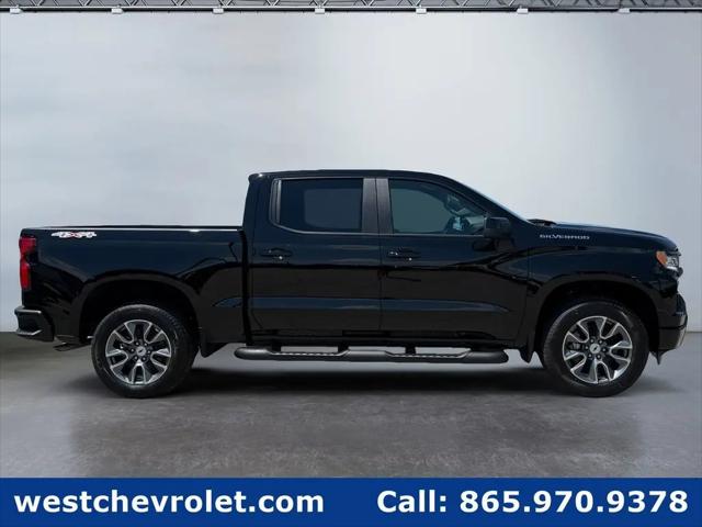 2026 Chevrolet Silverado 1500 4WD Crew Cab Short Bed RST