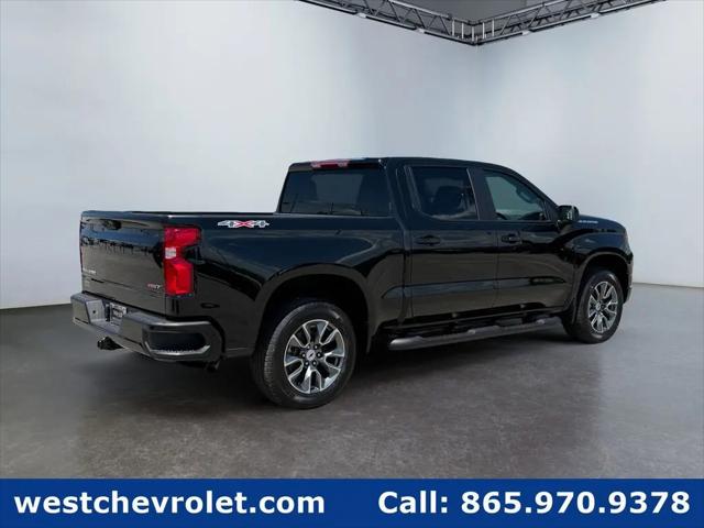 2026 Chevrolet Silverado 1500 4WD Crew Cab Short Bed RST