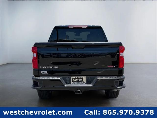 2026 Chevrolet Silverado 1500 4WD Crew Cab Short Bed RST