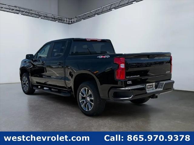 2026 Chevrolet Silverado 1500 4WD Crew Cab Short Bed RST