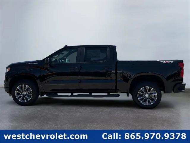 2026 Chevrolet Silverado 1500 4WD Crew Cab Short Bed RST