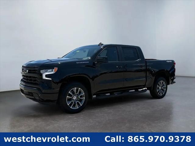 2026 Chevrolet Silverado 1500 4WD Crew Cab Short Bed RST