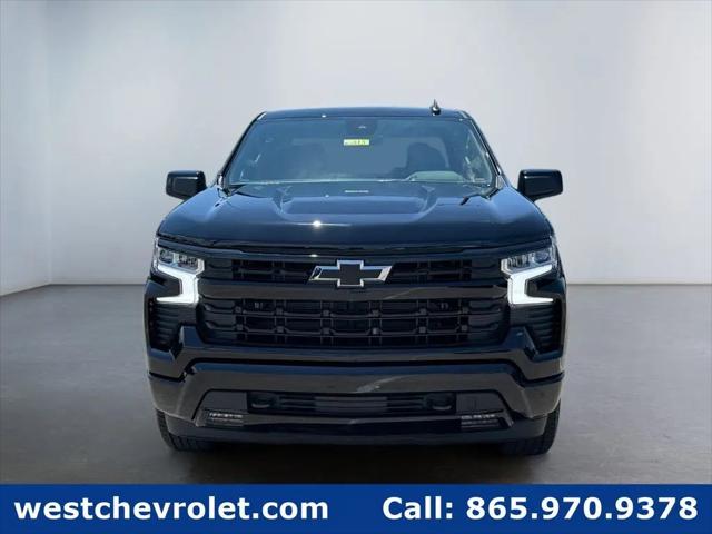 2026 Chevrolet Silverado 1500 4WD Crew Cab Short Bed RST