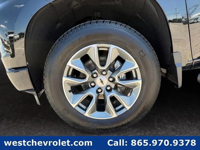 2026 Chevrolet Silverado 1500 4WD Crew Cab Short Bed RST