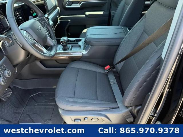 2026 Chevrolet Silverado 1500 4WD Crew Cab Short Bed RST