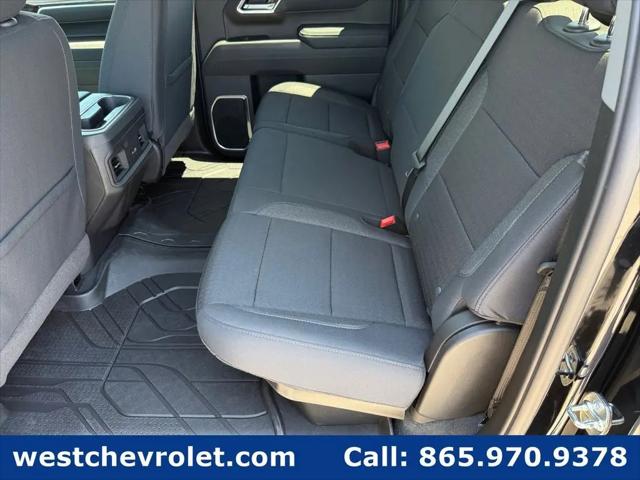 2026 Chevrolet Silverado 1500 4WD Crew Cab Short Bed RST