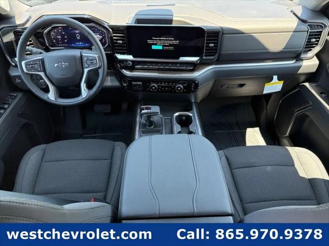 2026 Chevrolet Silverado 1500 4WD Crew Cab Short Bed RST