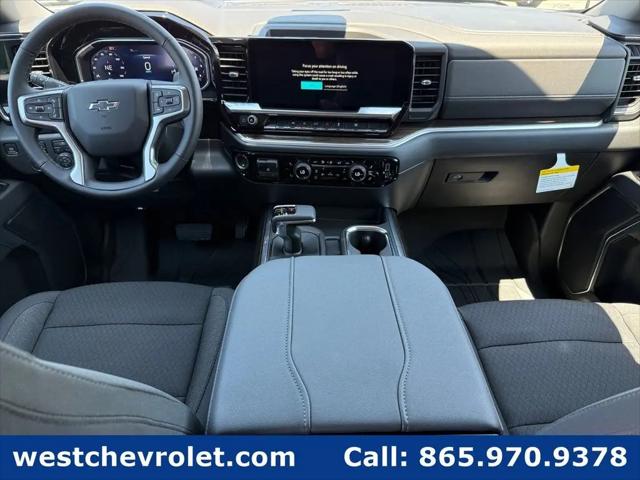 2026 Chevrolet Silverado 1500 4WD Crew Cab Short Bed RST
