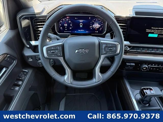 2026 Chevrolet Silverado 1500 4WD Crew Cab Short Bed RST