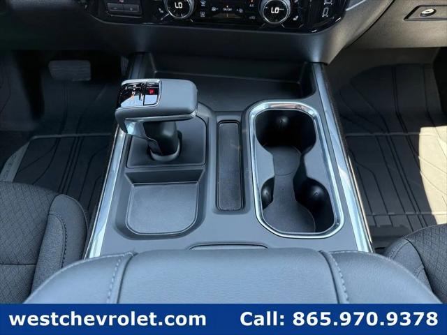 2026 Chevrolet Silverado 1500 4WD Crew Cab Short Bed RST