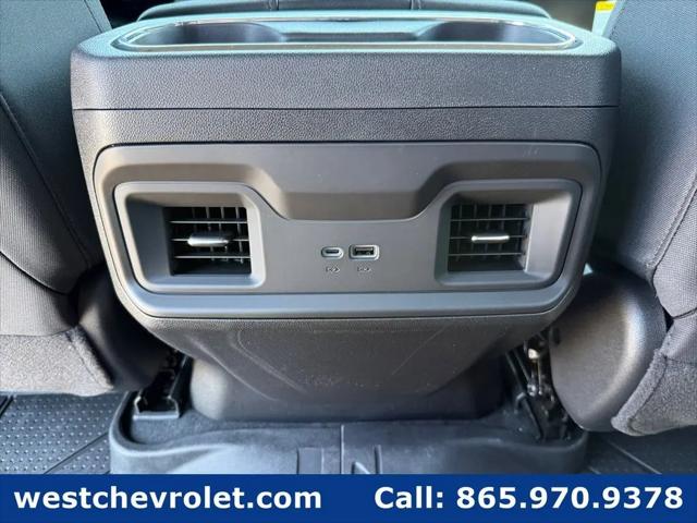 2026 Chevrolet Silverado 1500 4WD Crew Cab Short Bed RST