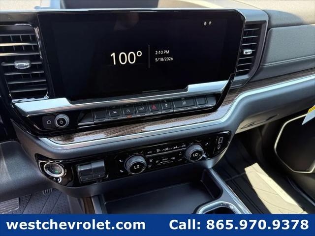 2026 Chevrolet Silverado 1500 4WD Crew Cab Short Bed RST