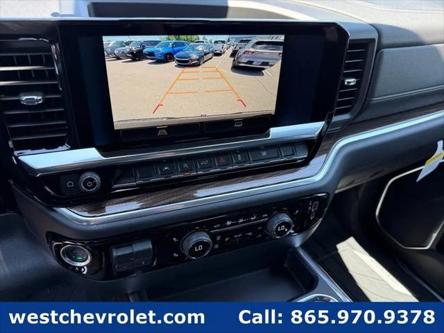 2026 Chevrolet Silverado 1500 4WD Crew Cab Short Bed RST