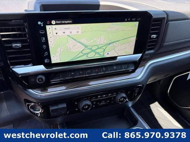 2026 Chevrolet Silverado 1500 4WD Crew Cab Short Bed RST