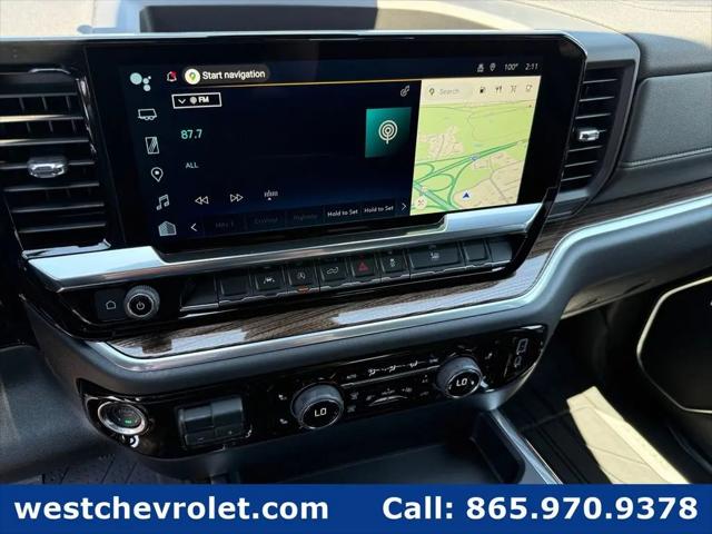 2026 Chevrolet Silverado 1500 4WD Crew Cab Short Bed RST