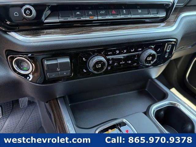 2026 Chevrolet Silverado 1500 4WD Crew Cab Short Bed RST