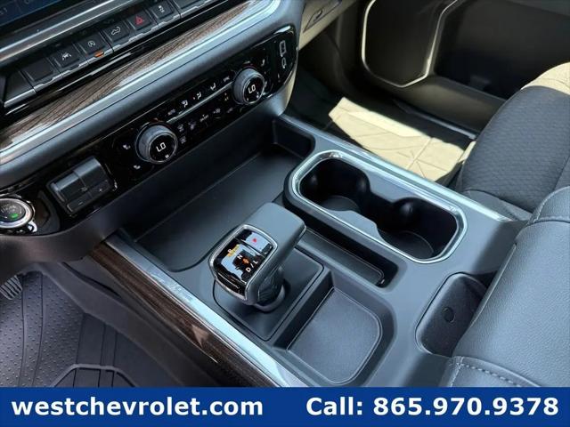 2026 Chevrolet Silverado 1500 4WD Crew Cab Short Bed RST