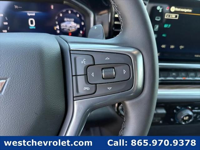 2026 Chevrolet Silverado 1500 4WD Crew Cab Short Bed RST