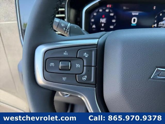 2026 Chevrolet Silverado 1500 4WD Crew Cab Short Bed RST