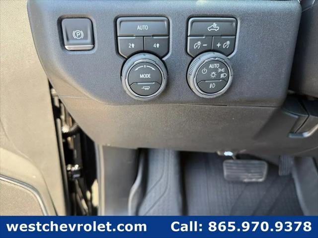 2026 Chevrolet Silverado 1500 4WD Crew Cab Short Bed RST
