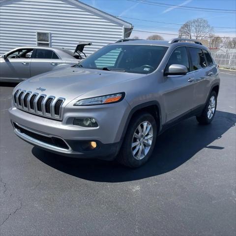 2017 Jeep Cherokee Limited 4x4