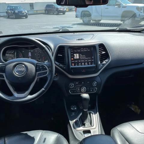 2017 Jeep Cherokee Limited 4x4