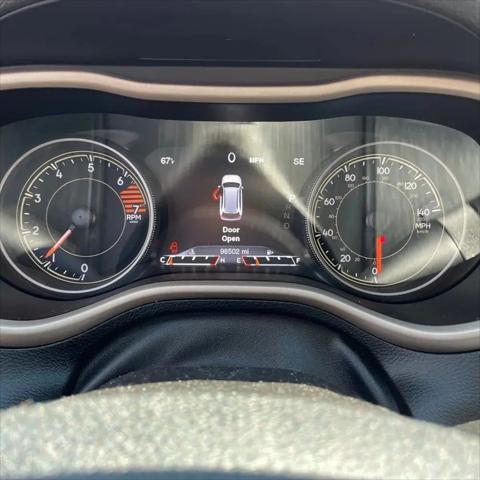 2017 Jeep Cherokee Limited 4x4