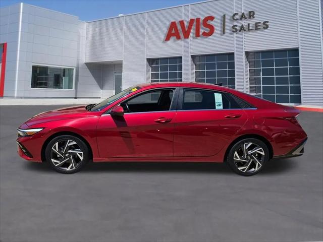 2025 Hyundai Elantra SEL Convenience